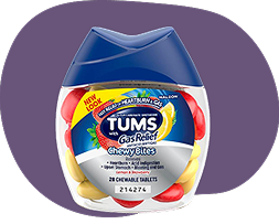TUMS+ Gas Relief Chewy Bites product