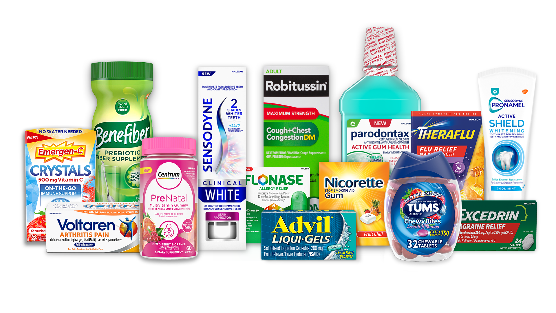 Haleon family of brands for everyday health